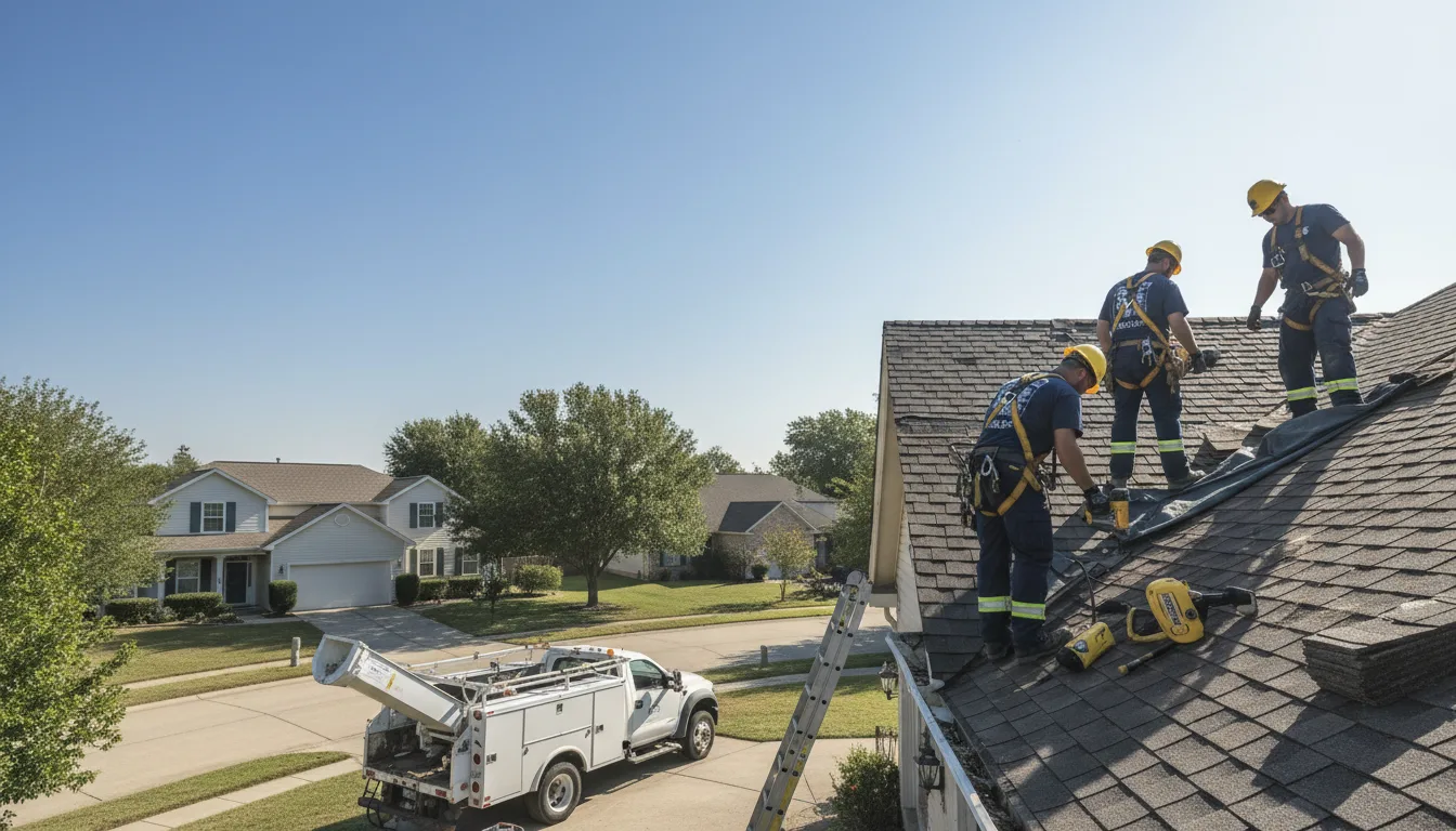 Emergency Roof Repair in Skillman, NJ near me